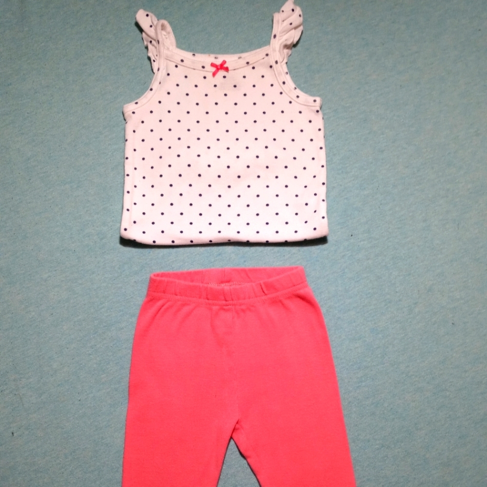 Carter's baby girl outfit